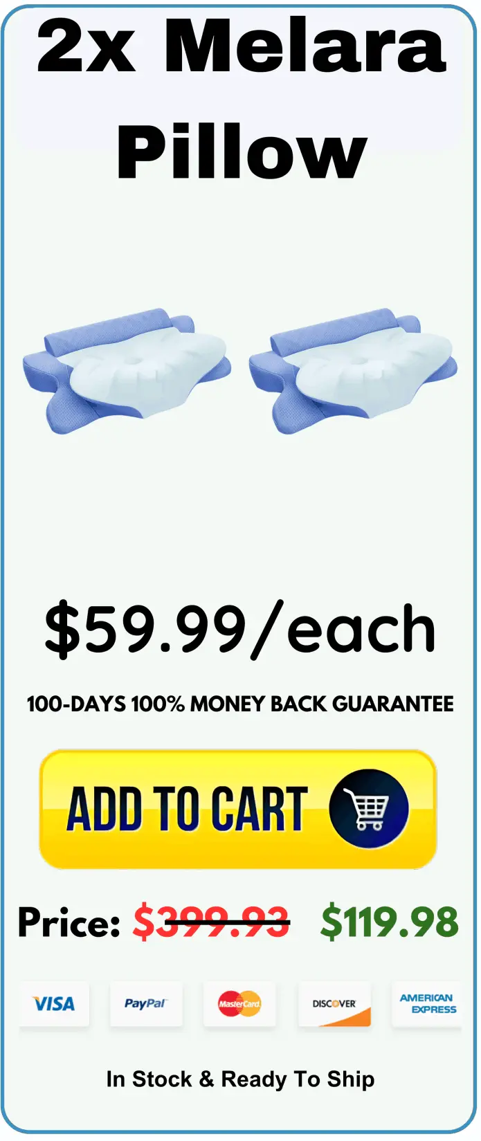 Melara Pillow offer price 